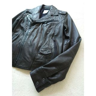 DIESEL - ディーゼル DIESEL ライダースジャケット レザー ダブル 個性