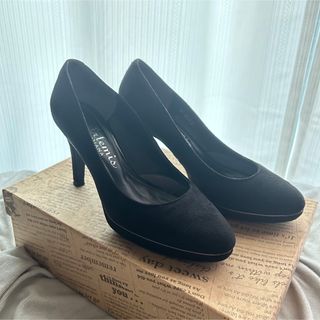 早い者勝ち！値下げしました　DIANA ネイビー リボン付きパンプス 箱付き DIANA（ハイヒール/パンプス）のフリマアイテム一覧