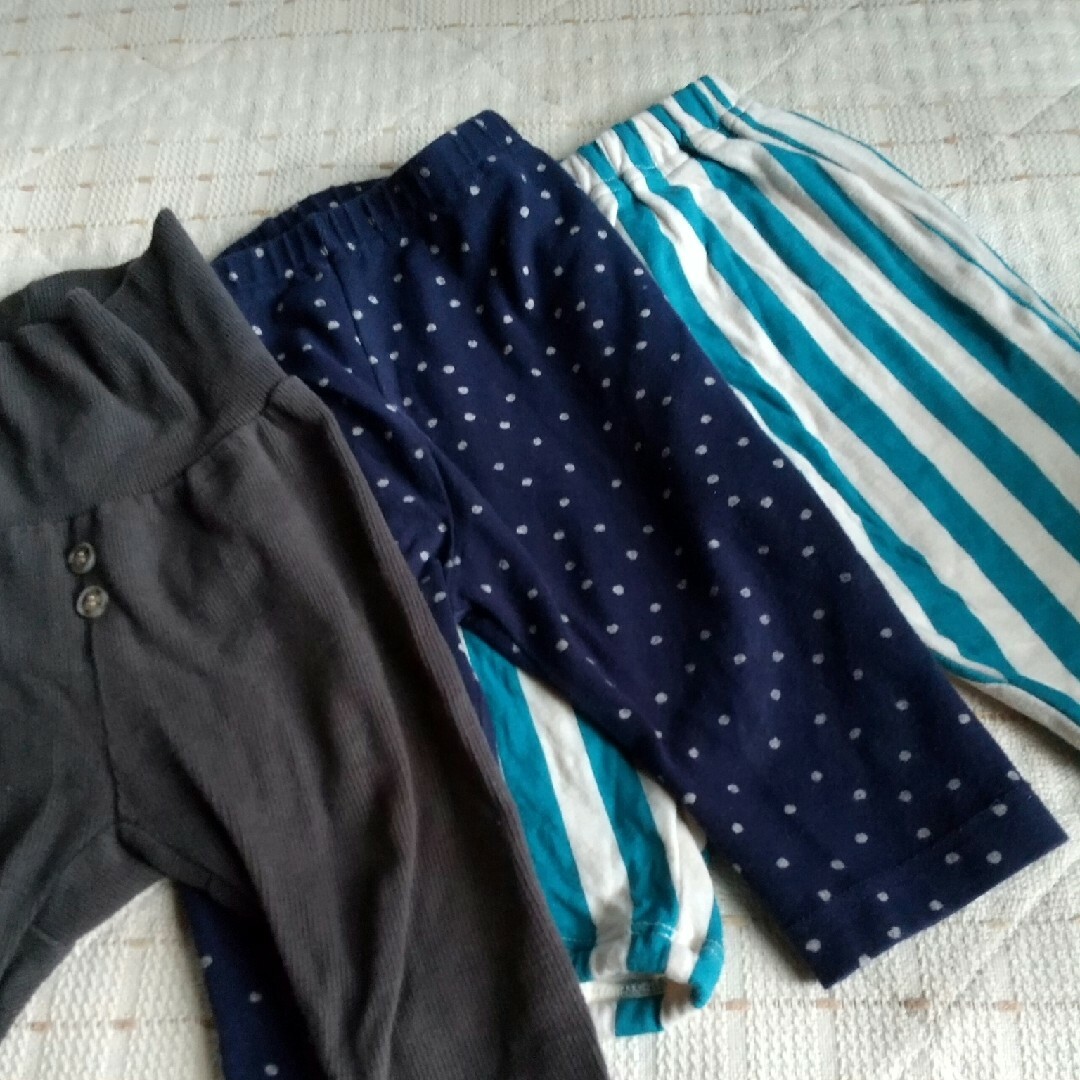 男の子  パンツ  長ズボン  ３点 キッズ/ベビー/マタニティのベビー服(~85cm)(パンツ)の商品写真