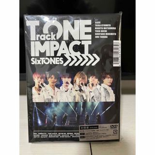 ストーンズ(SixTONES)のSixTONES/TrackONE-IMPACT-〈初回盤・2枚組〉(アイドル)