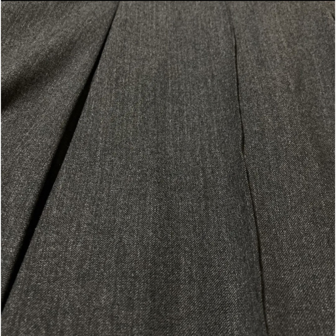PINOLE(ピノーレ)の【タグ付き未使用】ピノーレ　アシンメトリー　ロングスカート　タック　キング社 レディースのスカート(ロングスカート)の商品写真