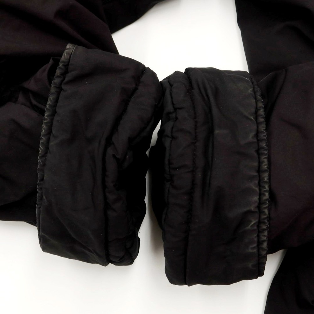 ASPESI(アスペジ)の【中古】アスペジ ASPESI ポリエステルナイロン M-65 中綿ブルゾン ブラック【サイズM】【メンズ】 メンズのジャケット/アウター(その他)の商品写真