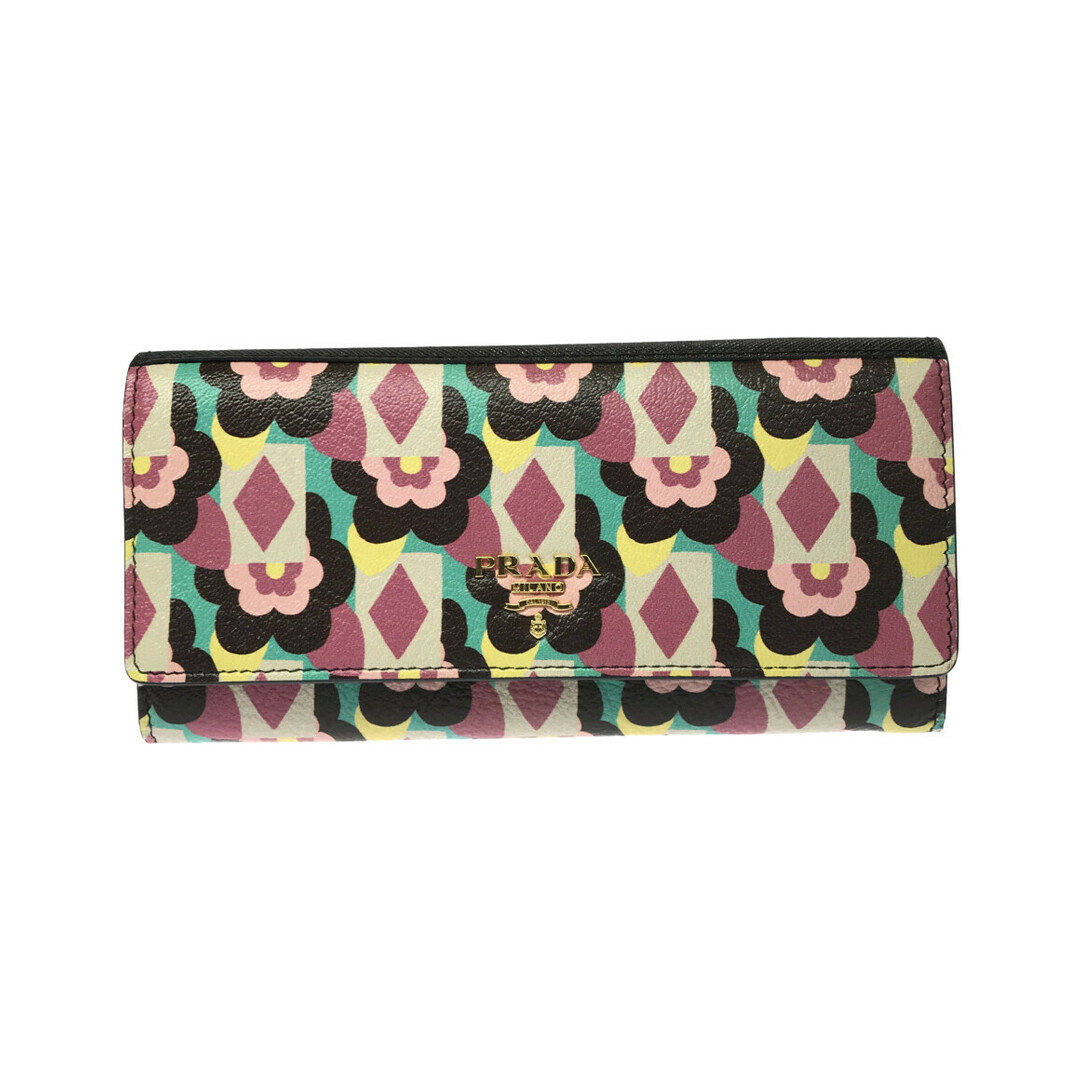PRADA - 美品 プラダ PRADA 長財布 マドラス 1MH132 レディースの通販