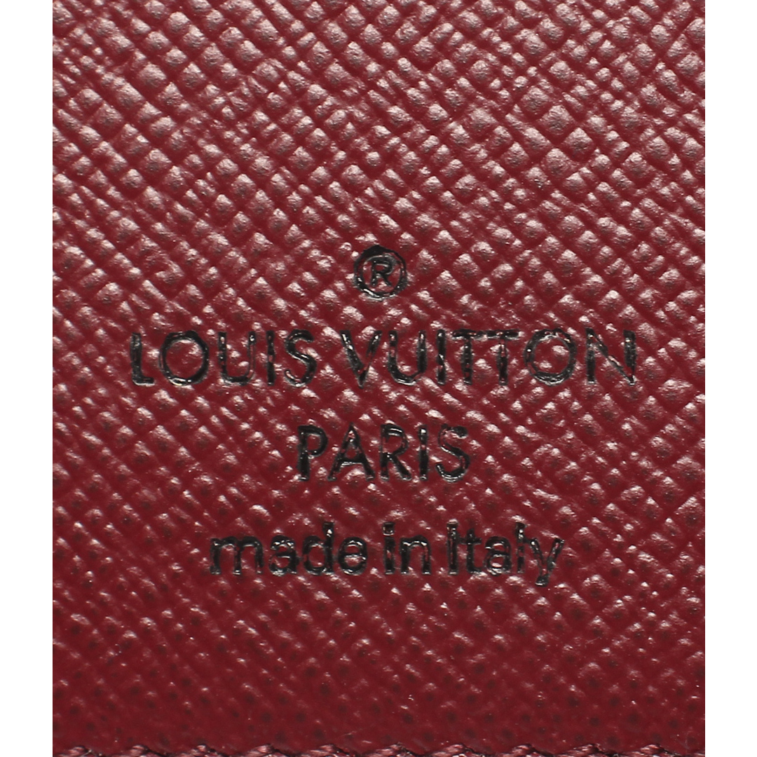 美品 ルイヴィトン Louis Vuitton 二つ折り財布 レディース