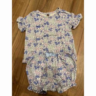 ベビーギャップ(babyGAP)のセットアップ　花柄(Ｔシャツ)