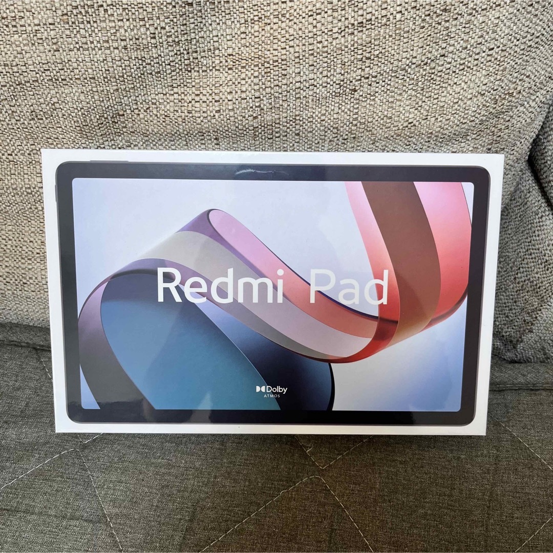 【新品未開封】Xiaomi タブレット Redmi Pad 3GB+64GB64GB画面サイズ