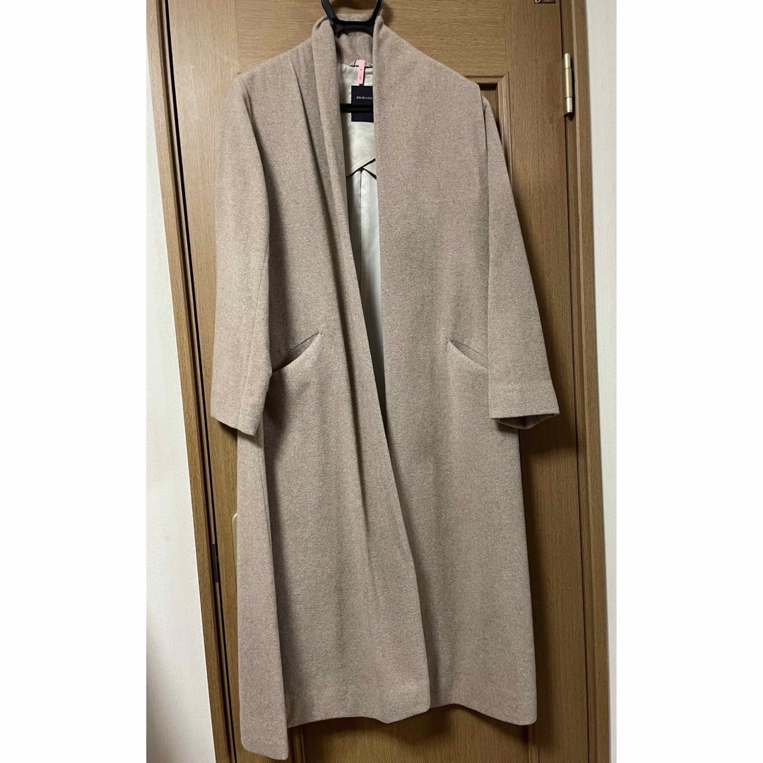 pas de calais - パドカレ カシミアコートの通販 by yu's shop pas de calais - パドカレ カシミアコートの通販 by yu's shop