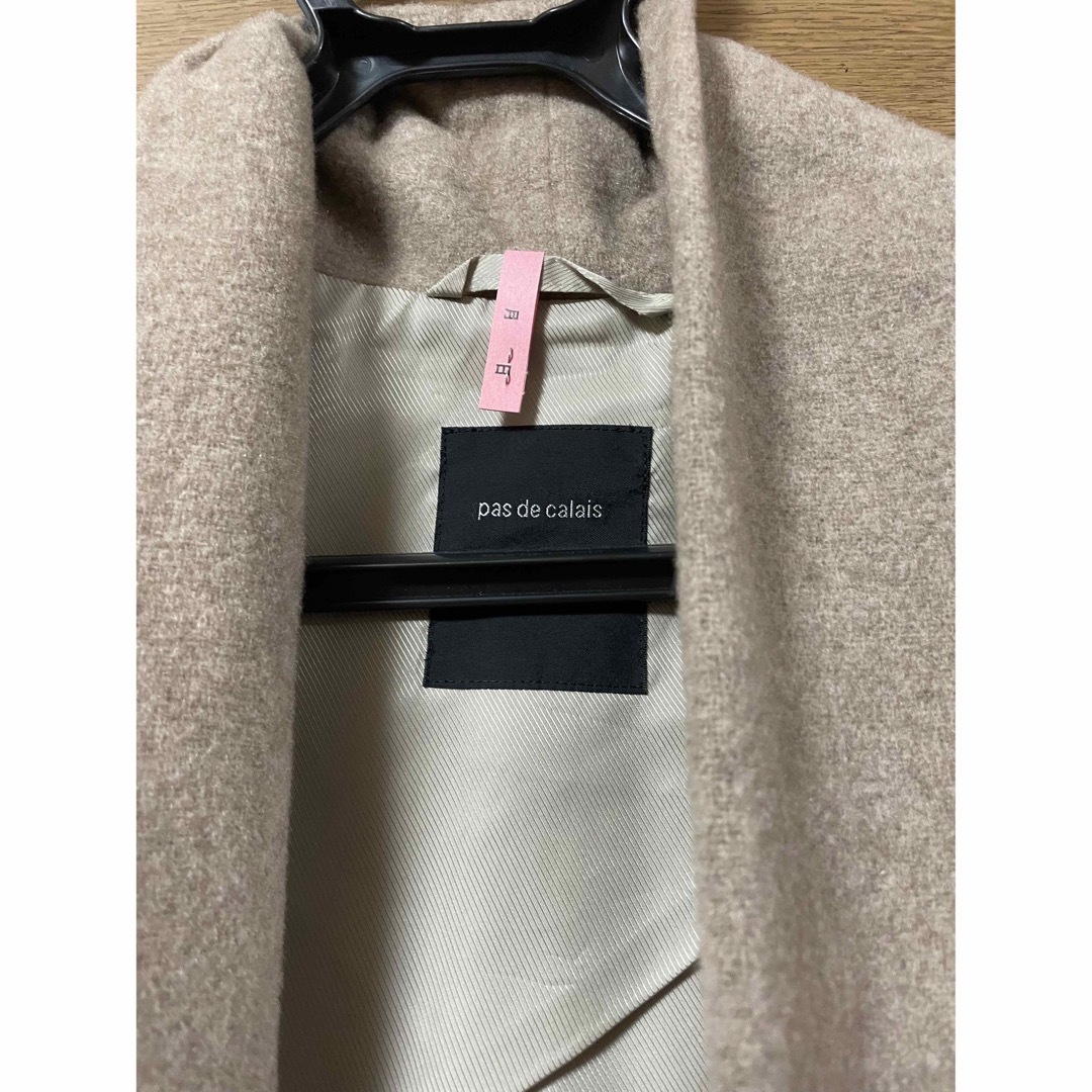 pas de calais - パドカレ カシミアコートの通販 by yu's shop pas de calais - パドカレ カシミアコートの通販 by yu's shop