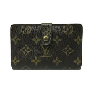 ルイヴィトン(LOUIS VUITTON)のルイヴィトン 二つ折り財布 ミディアムウォレット がま口 レディース(財布)