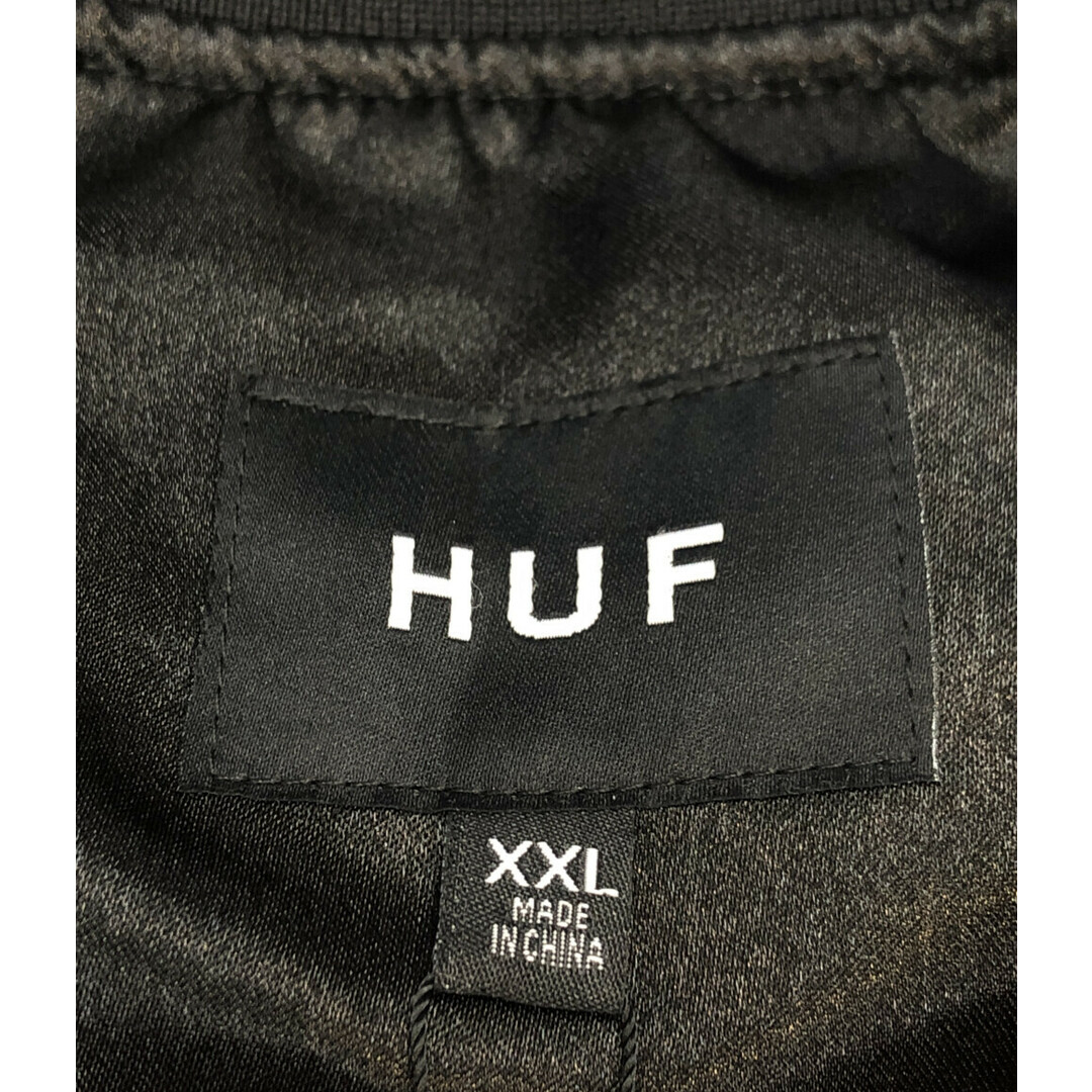 美品大人気 HUFスタジャン美品