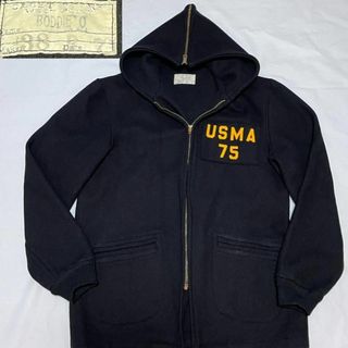 70s 実物 アメリカ軍 USMA 陸軍士官学校 カデットコート ブラック 黒の ...