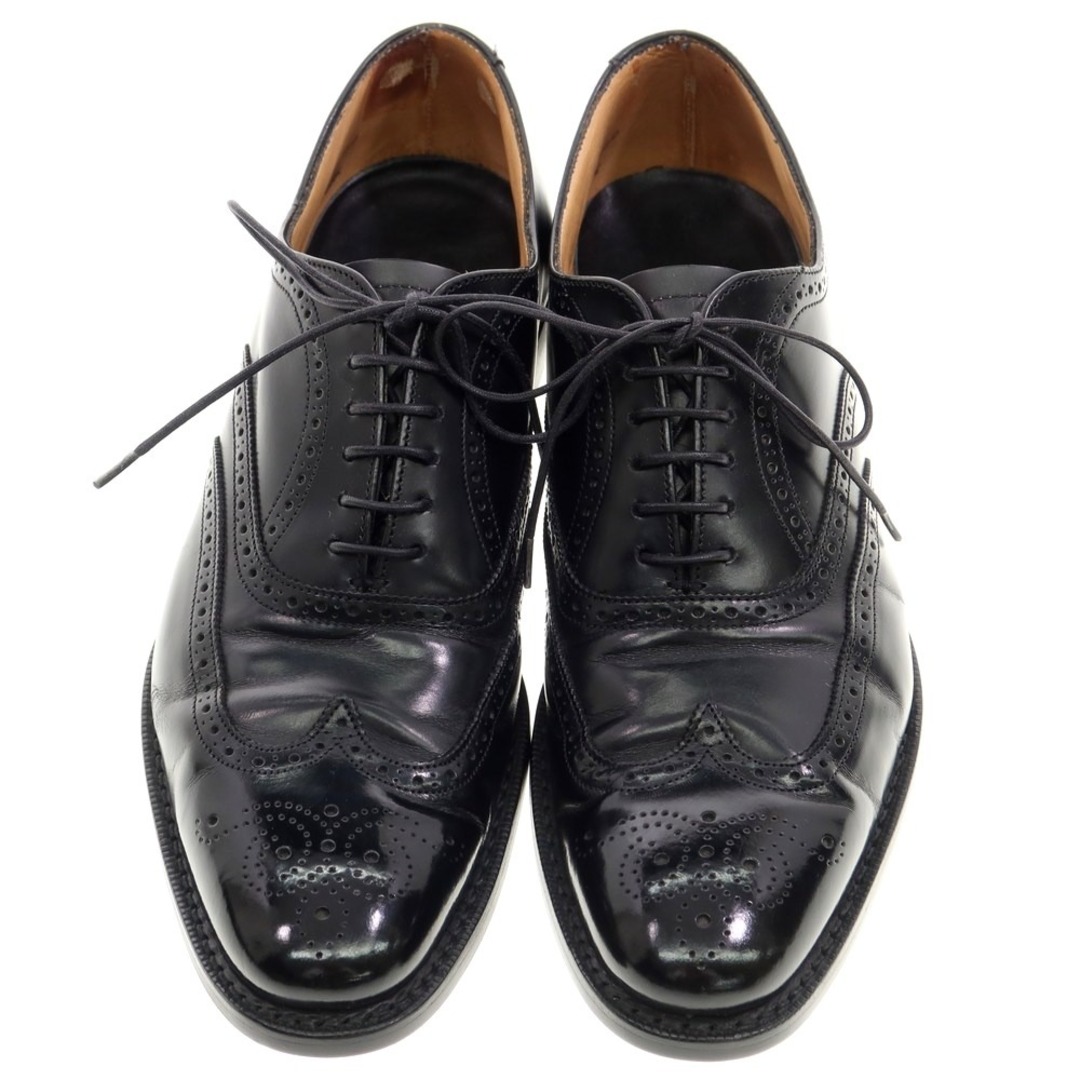 Church's - 【中古】チャーチ CHURCH'S NEWYORK ウイングチップ ドレス