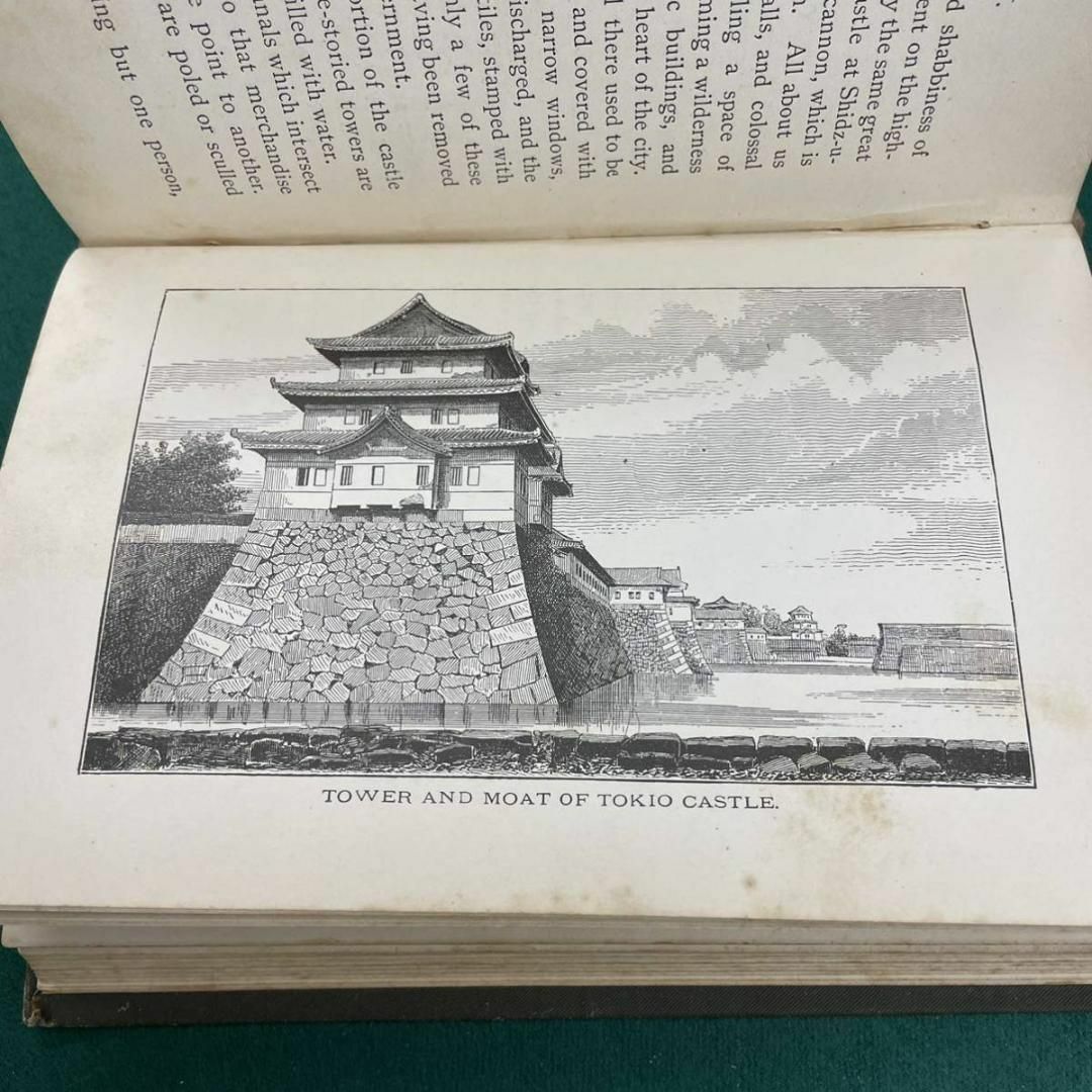 希少 1878年 初版 Life and adventure in japan エンタメ/ホビーの本(洋書)の商品写真