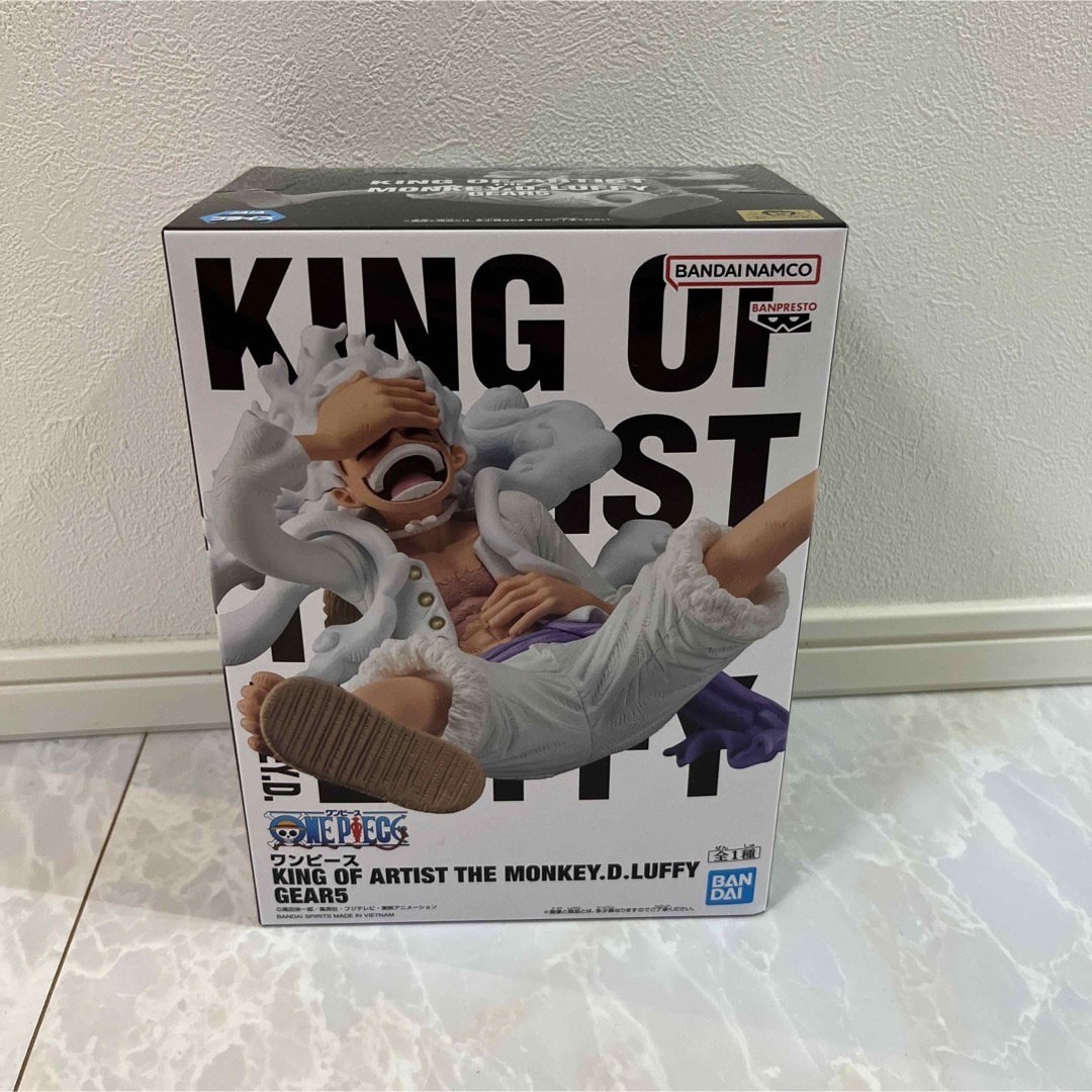 ONE PIECE - ワンピース KING OF ARTIST ギア5 ルフィ ニカ フィギュア
