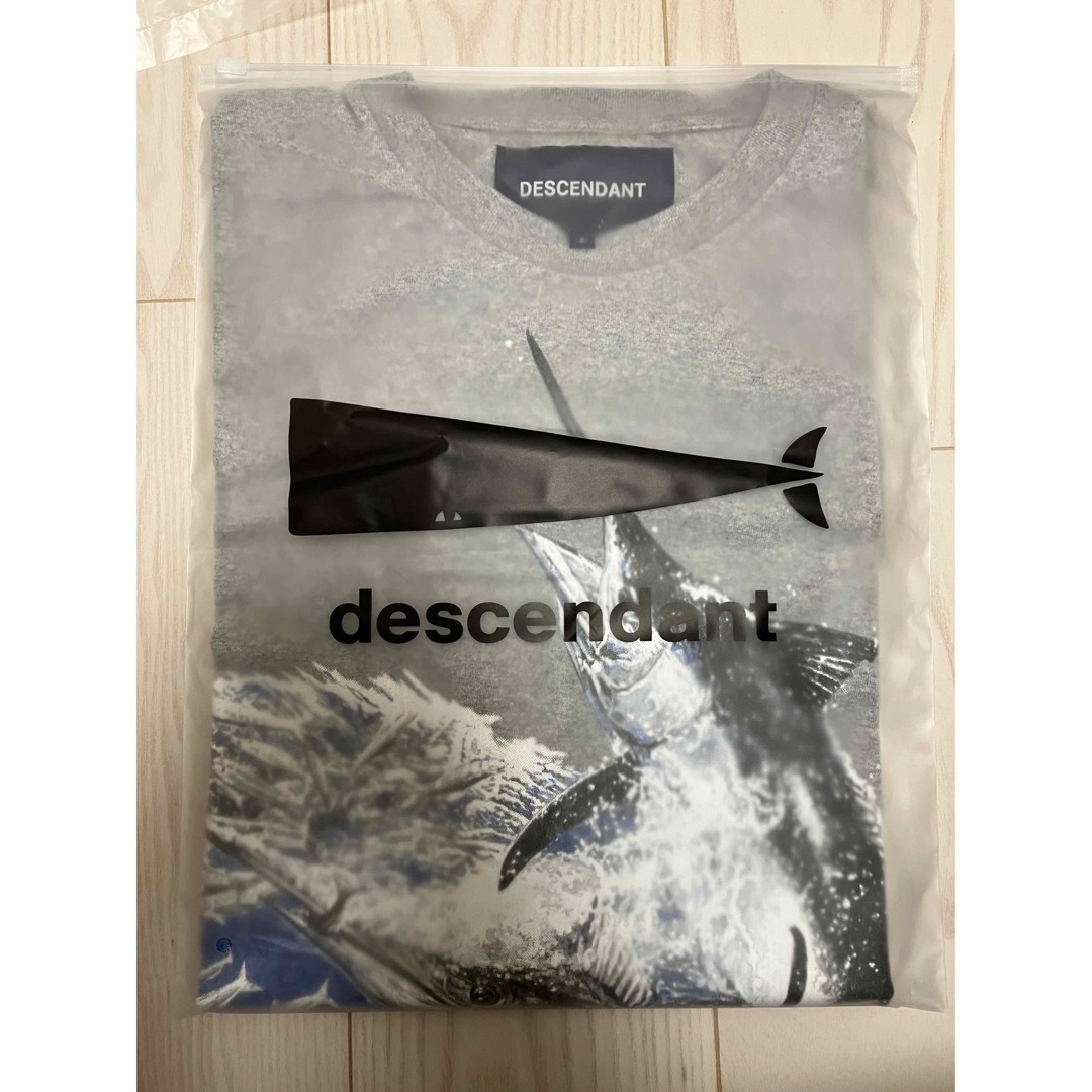 descendant 23aw MARLIN SS GRAY L 新品未使用-