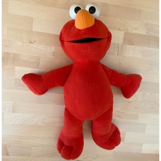 セサミストリート(SESAME STREET)のセサミストリート　エルモ　ぬいぐるみ　特大(ぬいぐるみ)