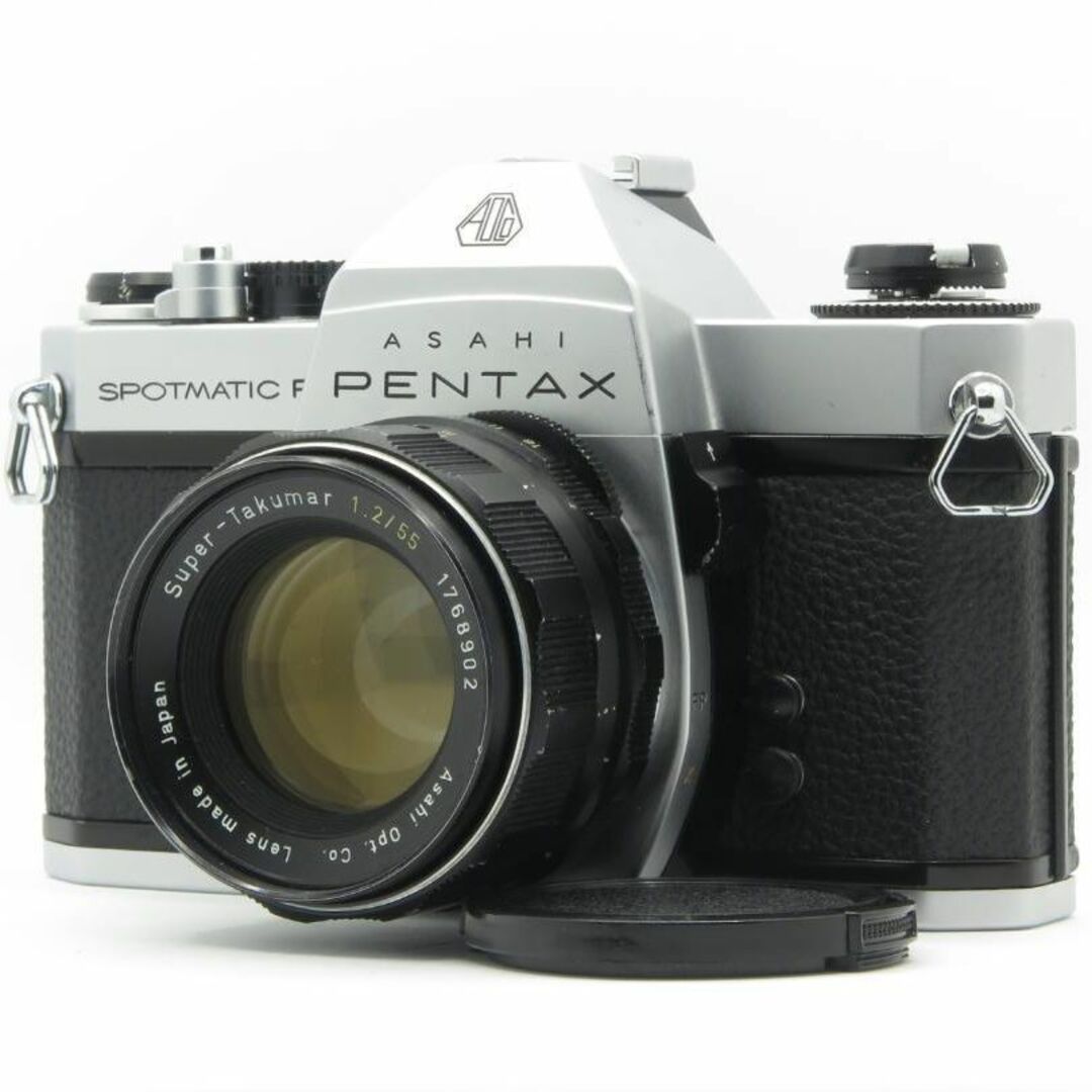 Pentax SPF  Takumar 55mm f2【整備済】#27014Pentaxsp部屋