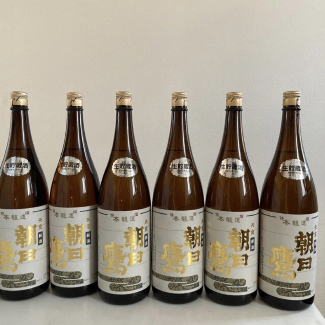 日本酒朝日鷹　54本セット