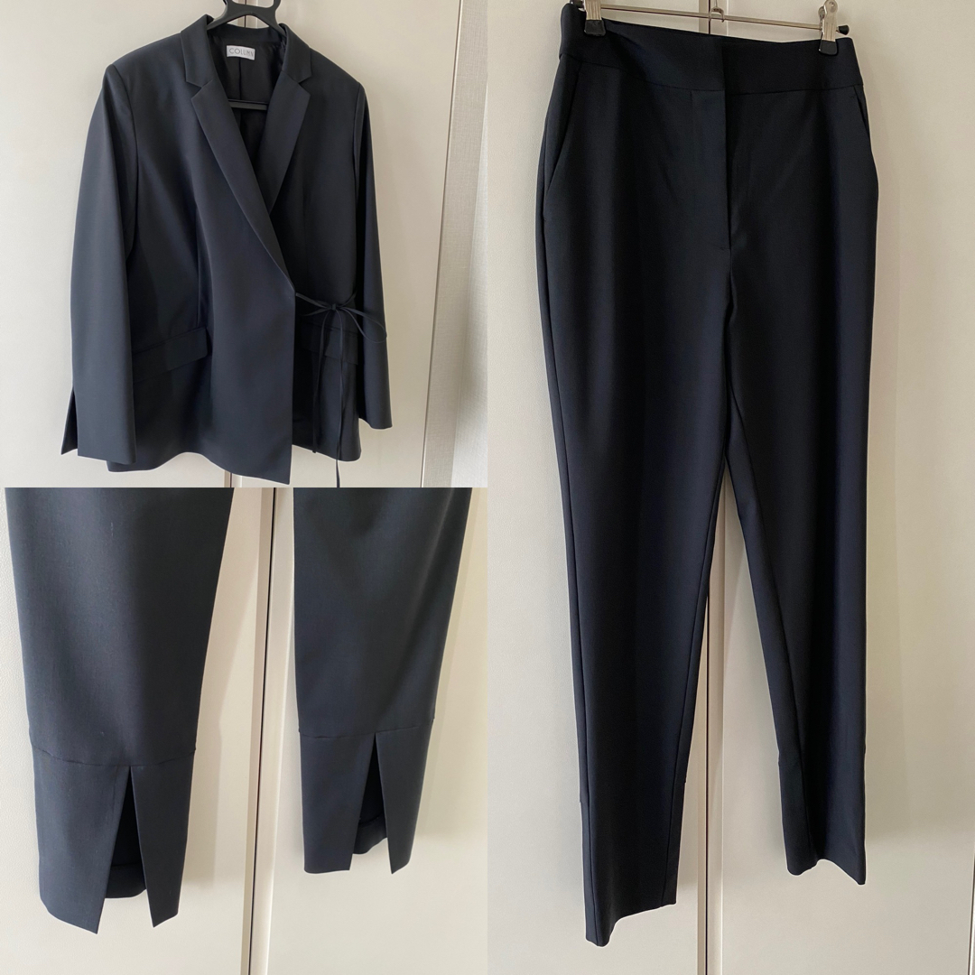 COLUMN◆定価7.8万円◆タキマキ着 カシュクールスーツ 上下セットアップ