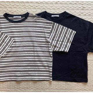 ビューティアンドユースユナイテッドアローズ(BEAUTY&YOUTH UNITED ARROWS)のBEAUTY & YOUTH  WEB限定ショート丈Tシャツ２枚セット(Tシャツ(半袖/袖なし))