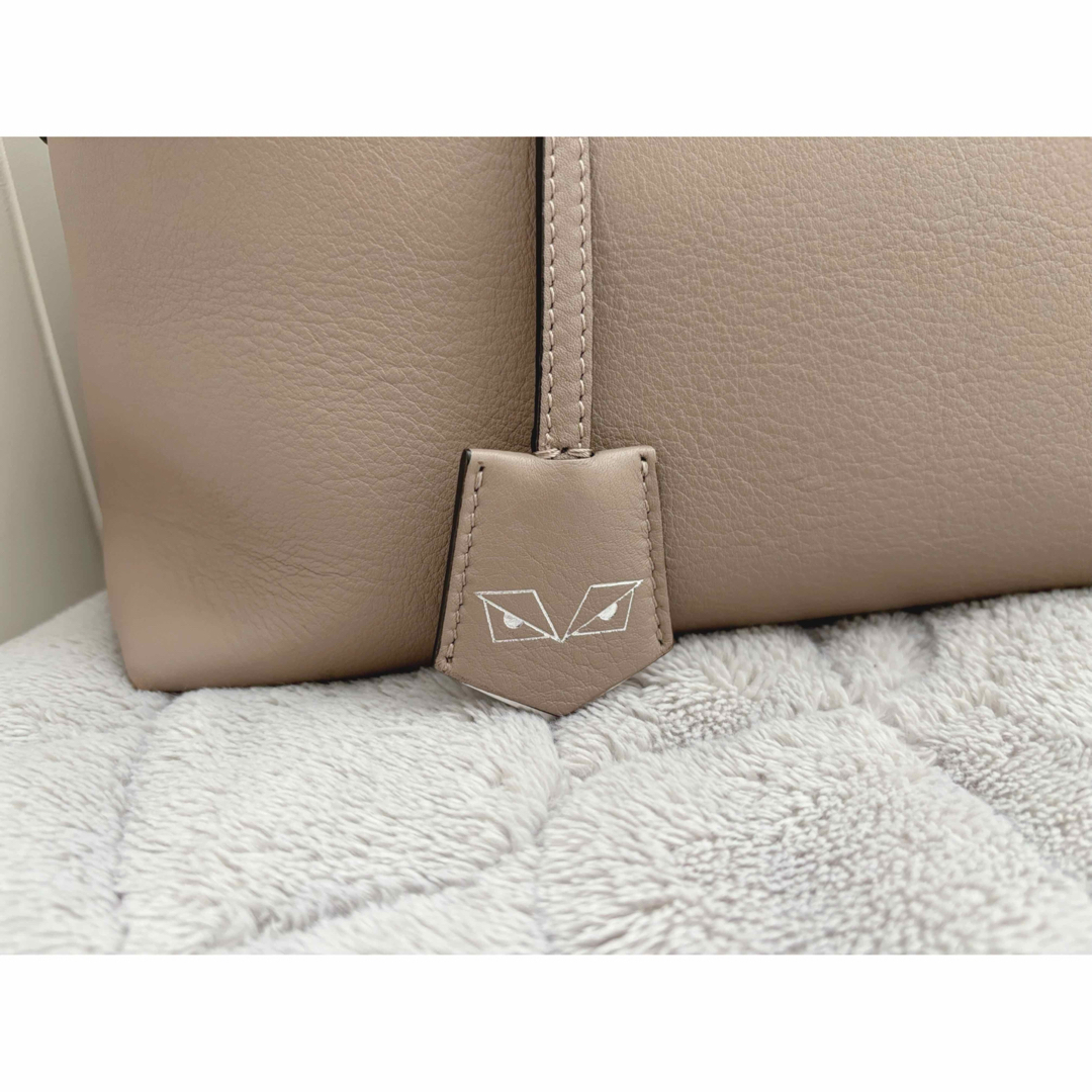 FENDI(フェンディ)の☆FENDI☆フェンディ/バイザウェイ/ハンドバッグ/ショルダー/バグズ/グレー レディースのバッグ(ハンドバッグ)の商品写真