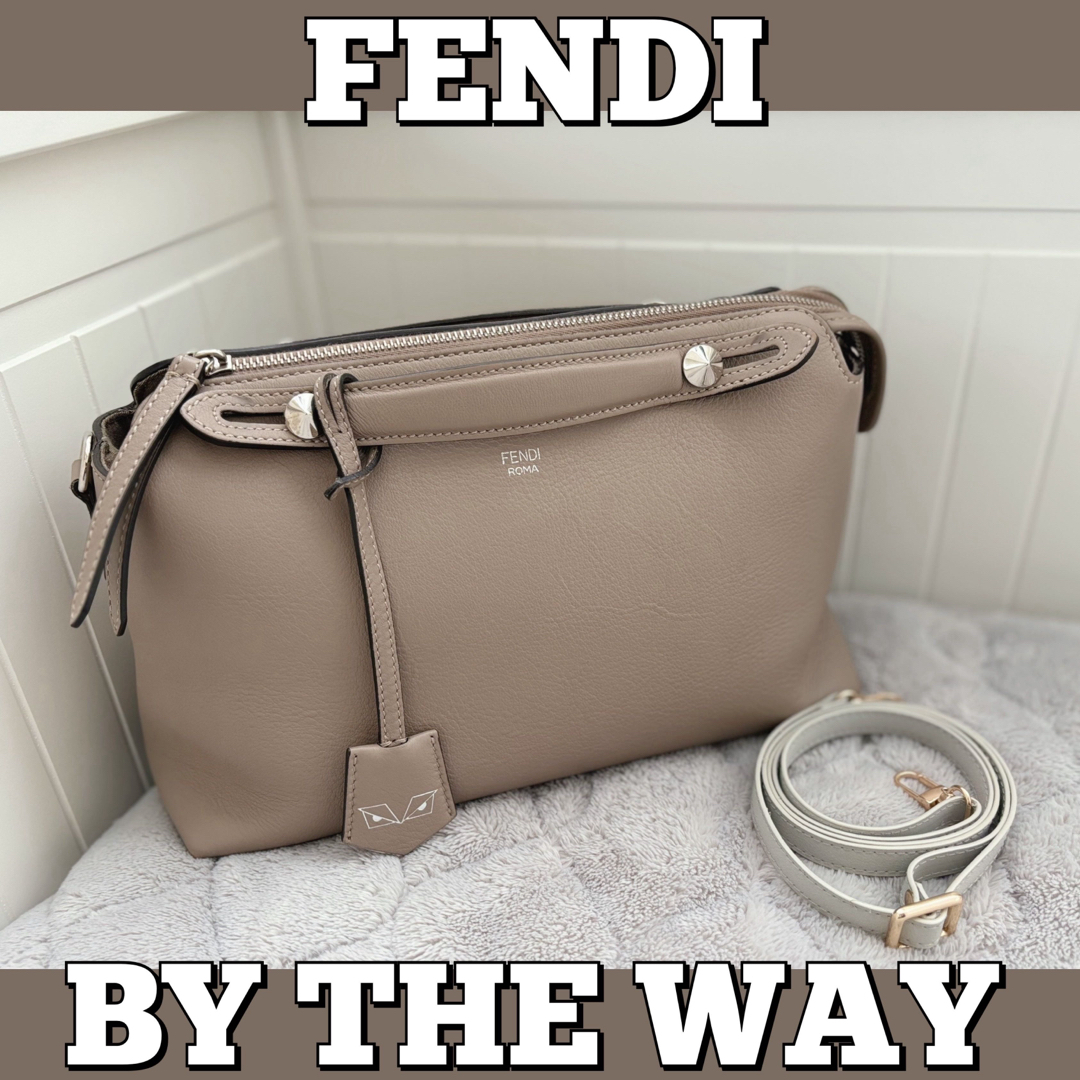 ☆FENDI☆フェンディ/バイザウェイ/ハンドバッグ/ショルダー/バグズ