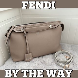 フェンディ(FENDI)の☆FENDI☆フェンディ/バイザウェイ/ハンドバッグ/ショルダー/バグズ/グレー(ハンドバッグ)