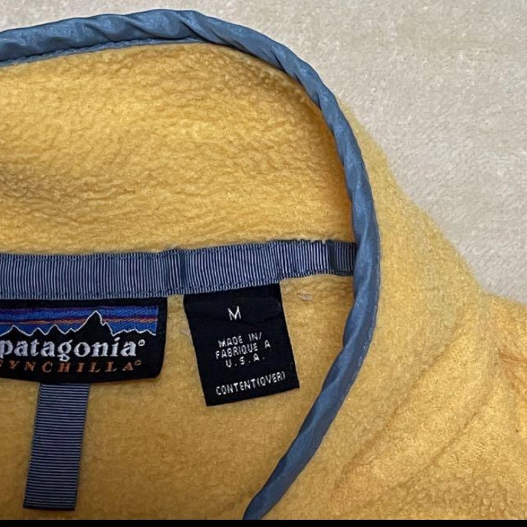 patagonia(パタゴニア)のパタゴニア  patagonia シンチラスナップt メンズのジャケット/アウター(ブルゾン)の商品写真