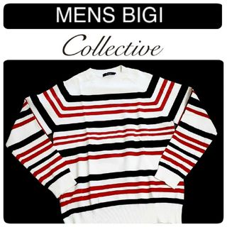 メンズビギ(MEN'S BIGI)の◆メンズ・ビギ◆『Collective』コットンニット/セーター★コレクティブ★(ニット/セーター)