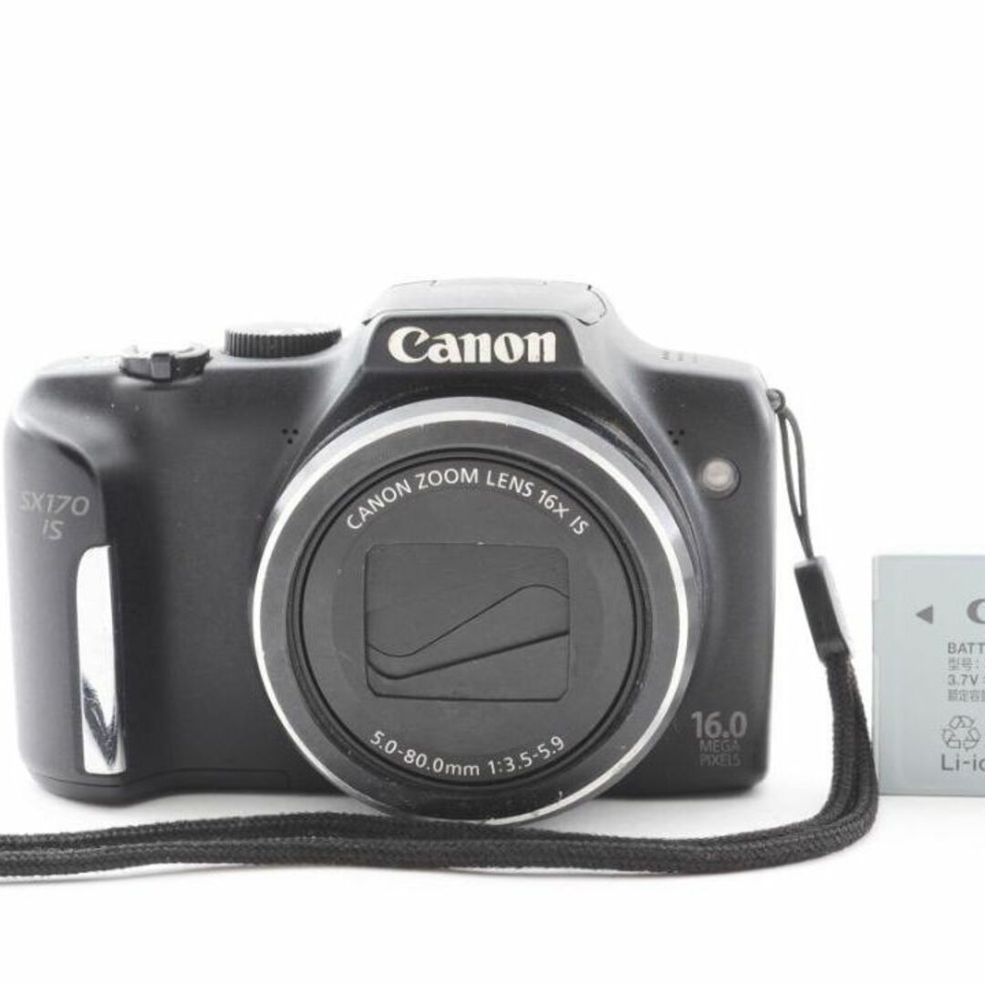 F2006】CANON PowerShot SX170IS キャノン-