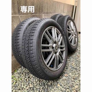 ブリヂストン(BRIDGESTONE)のスタッドレタイヤ４本セット ブリヂストン160/65R15 ソリオ   ハスラー(タイヤ・ホイールセット)