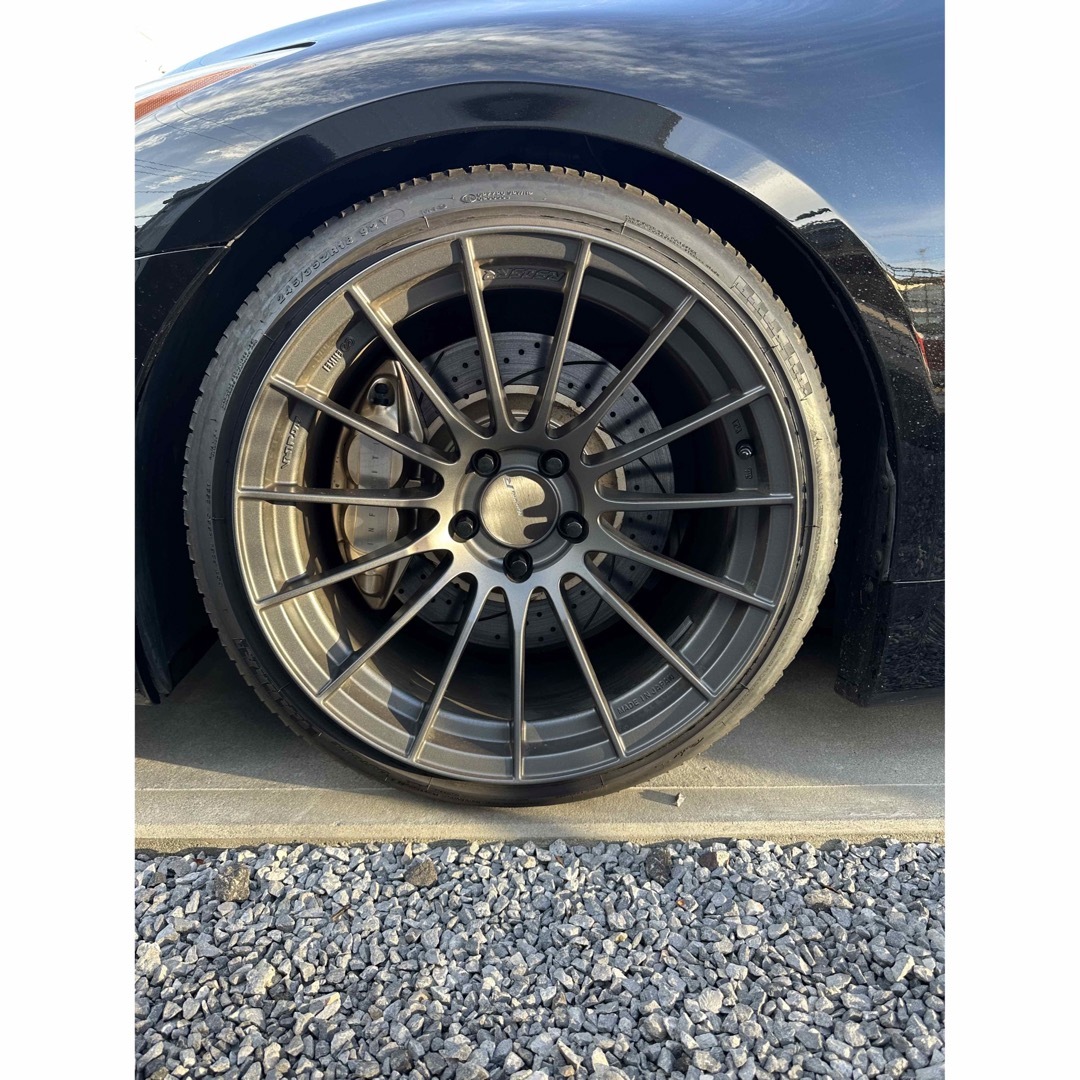 ENKEI rs05rr 18インチ 10.5J 11J 4本セット - ホイール