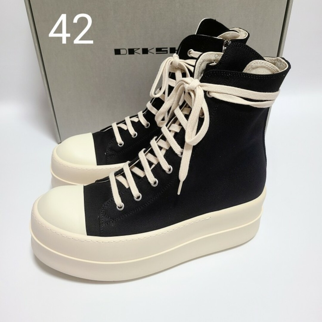 新品】RICK OWENS DRKSHDW MEGA BUMPER 42こちらこそ失礼いたしました