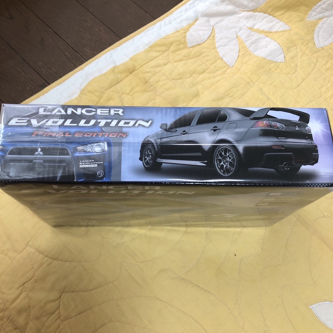 LANCER EVOLUTION FINALEDITION ラジコンカー エンタメ/ホビーのおもちゃ/ぬいぐるみ(トイラジコン)の商品写真