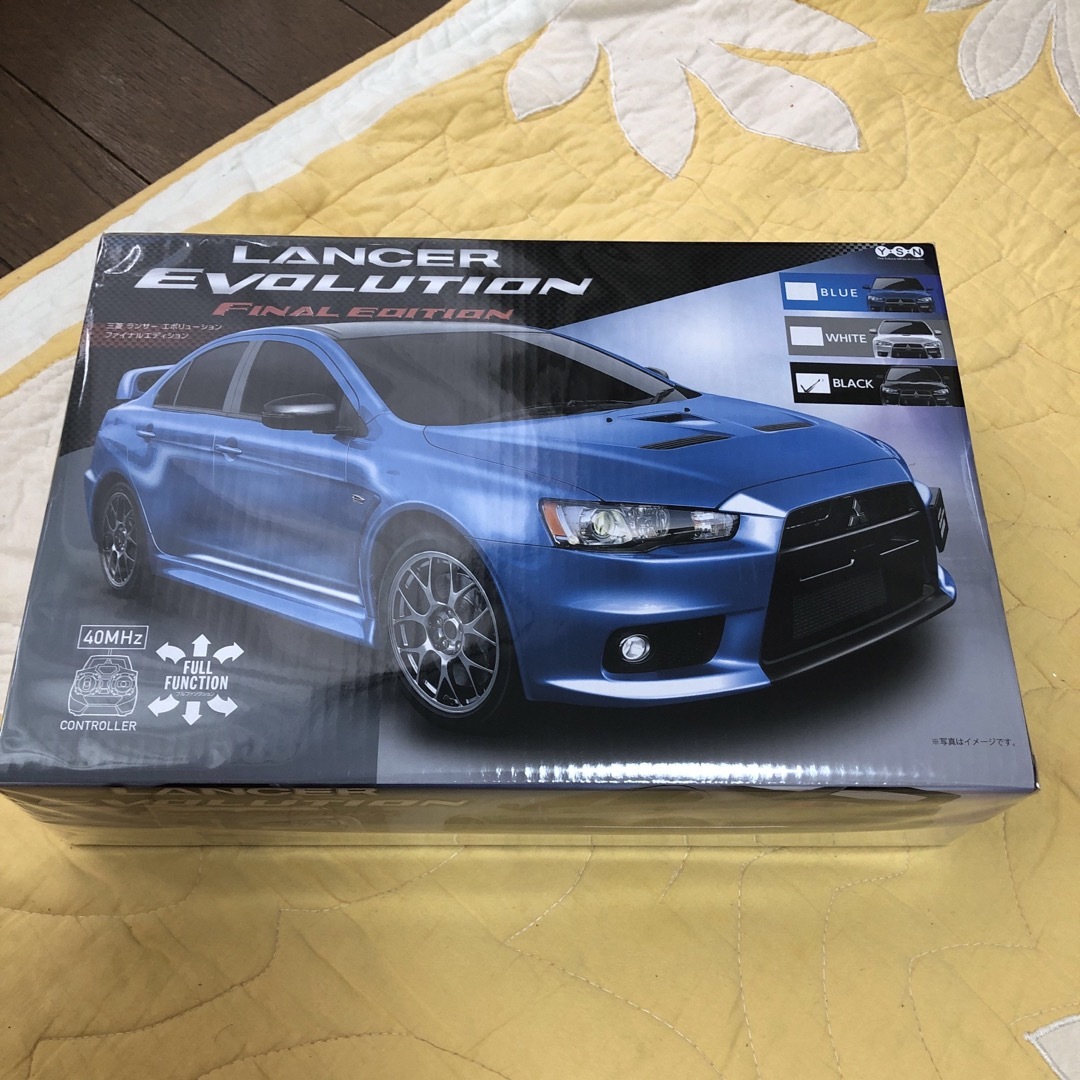 LANCER EVOLUTION FINALEDITION ラジコンカー エンタメ/ホビーのおもちゃ/ぬいぐるみ(トイラジコン)の商品写真