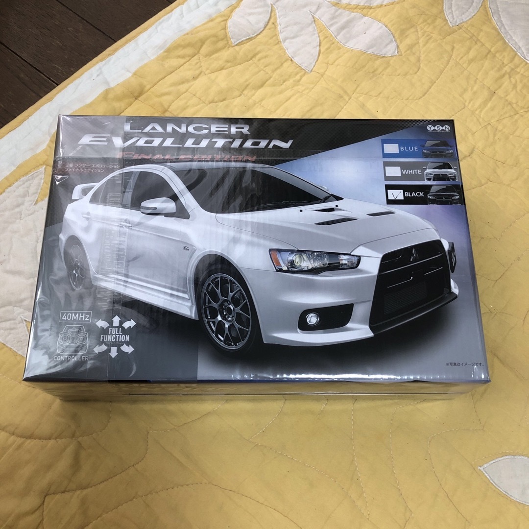 LANCER EVOLUTION FINALEDITION ラジコンカー エンタメ/ホビーのおもちゃ/ぬいぐるみ(トイラジコン)の商品写真