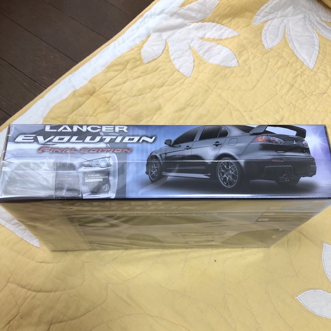 LANCER EVOLUTION FINALEDITION ラジコンカー エンタメ/ホビーのおもちゃ/ぬいぐるみ(トイラジコン)の商品写真