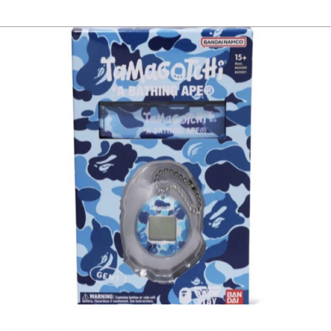 BAPE X TAMAGOTCHI 】ABC CAMO ORIGINAL-