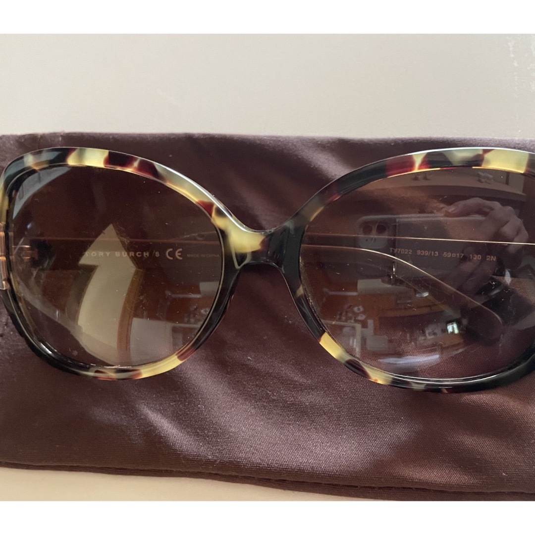 Tory Burch(トリーバーチ)のサングラス レディースのファッション小物(サングラス/メガネ)の商品写真