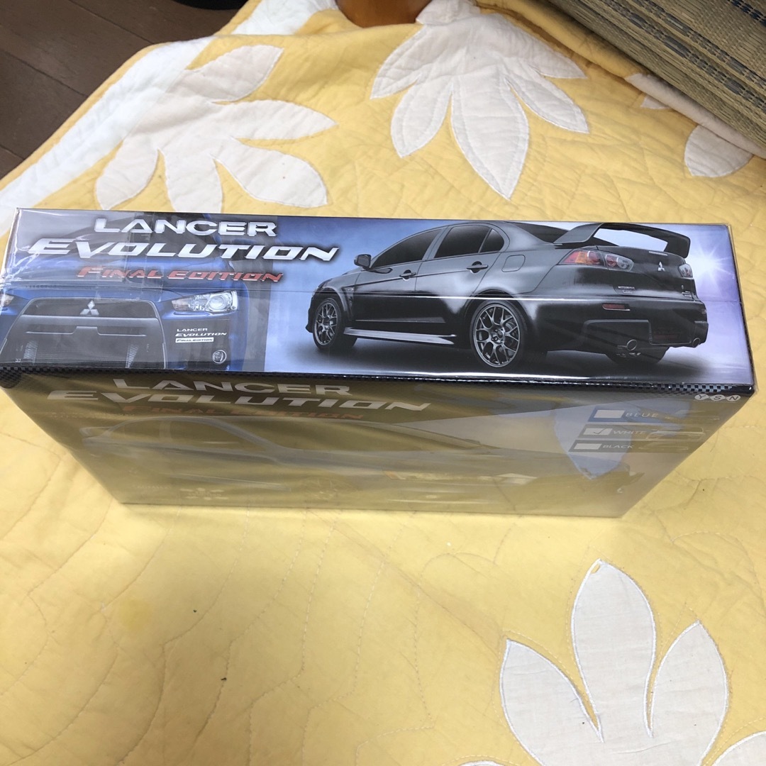 LANCER EVOLUTION FINALEDITION ラジコンカー エンタメ/ホビーのおもちゃ/ぬいぐるみ(トイラジコン)の商品写真