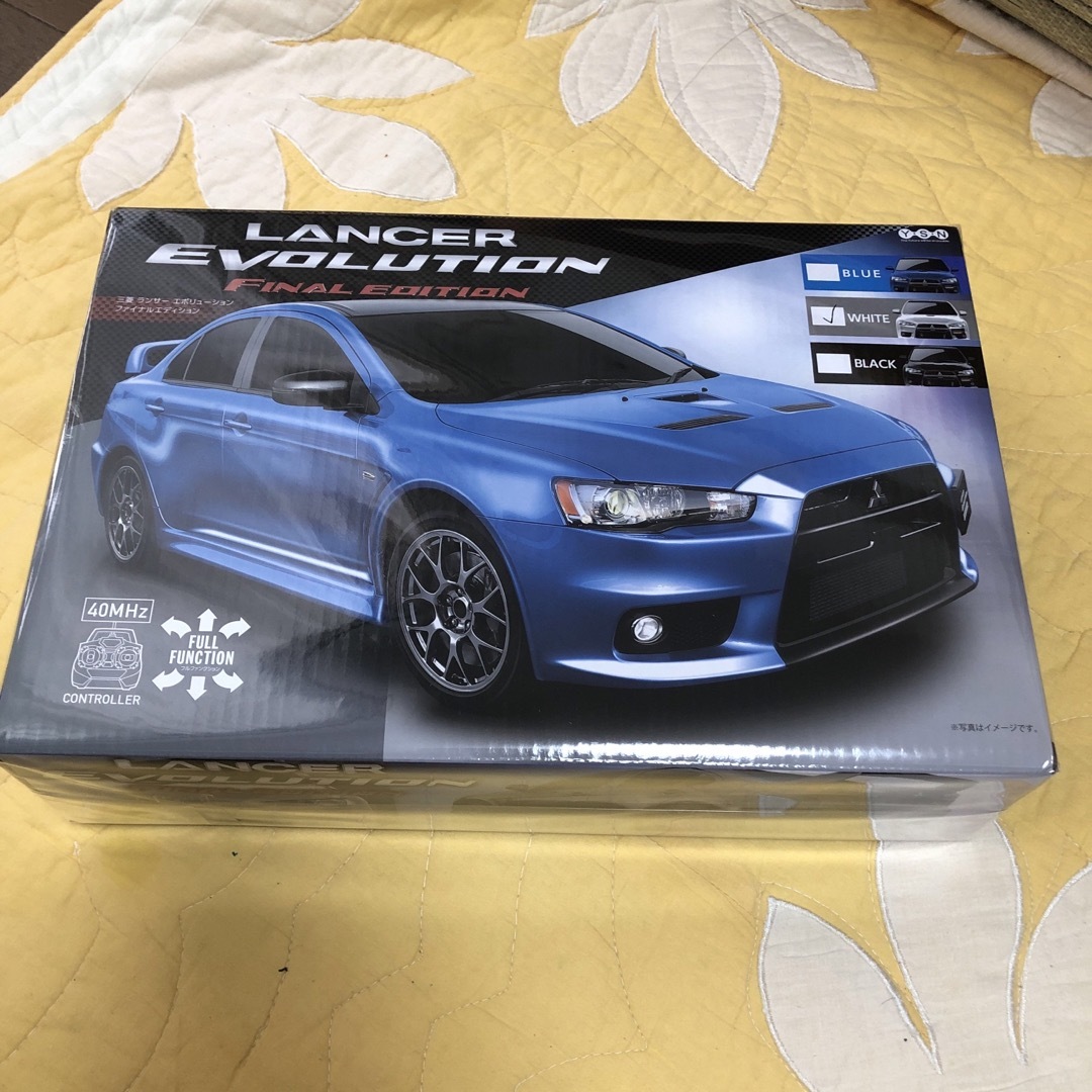 LANCER EVOLUTION FINALEDITION ラジコンカー エンタメ/ホビーのおもちゃ/ぬいぐるみ(トイラジコン)の商品写真