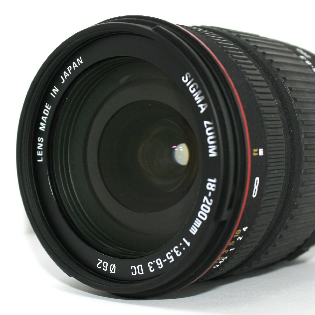 シグマ 18-200mm DC Canon用望遠ズームレンズ✨清掃済完動品✨