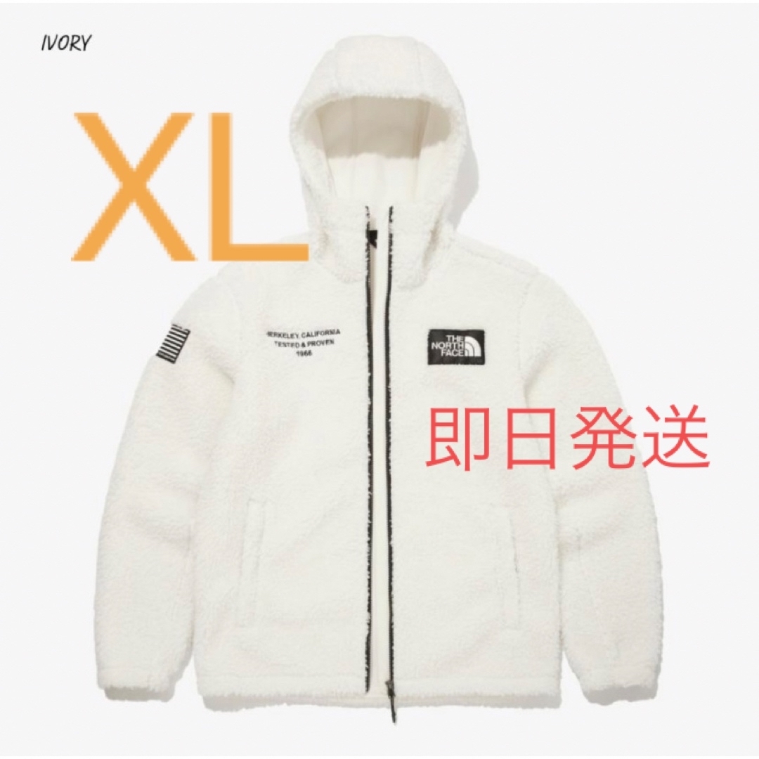 新品タグ付きノースフェイスSNOW CITY EX FLEECE HOODIE