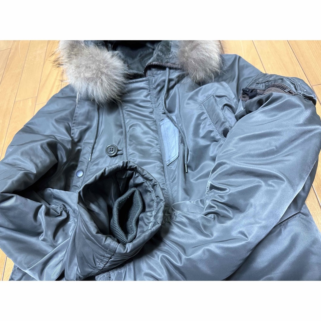 WAIPER スリムタイプ N3B N-3B PARKA(XL)LL N3-B