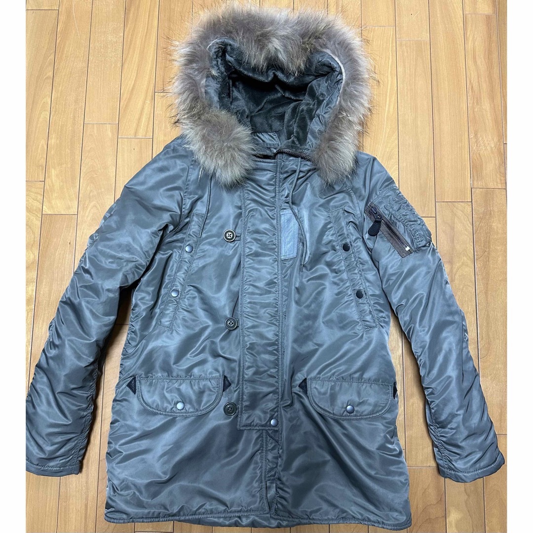 WAIPER スリムタイプ N3B N-3B PARKA(XL)LL N3-B