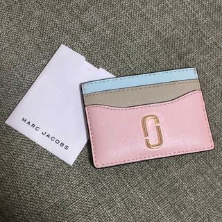 マークバイマークジェイコブス(MARC BY MARC JACOBS)のマークジェイコブス　カード　カードケースマルチ　マルチカラー(名刺入れ/定期入れ)