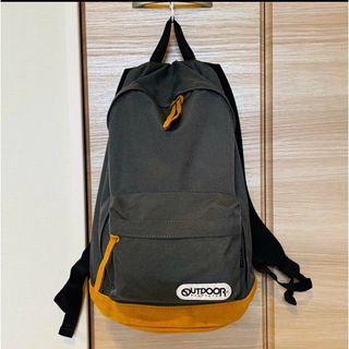 アウトドアプロダクツ(OUTDOOR PRODUCTS)の【超美品】OUTDOOR PRODUCTS 底スエードデイパック 16L グレー(バッグパック/リュック)