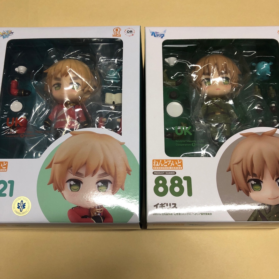 ヘタリア イギリス ねんどろいど セット ヘタリア イギリス ねんどろいど セット
