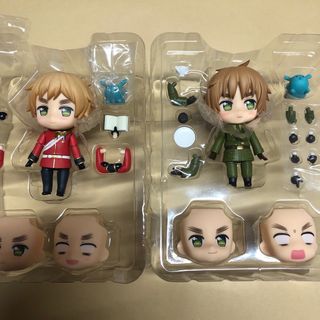 グッドスマイルカンパニー(GOOD SMILE COMPANY)のヘタリア  イギリス　ねんどろいど　セット(キャラクターグッズ)