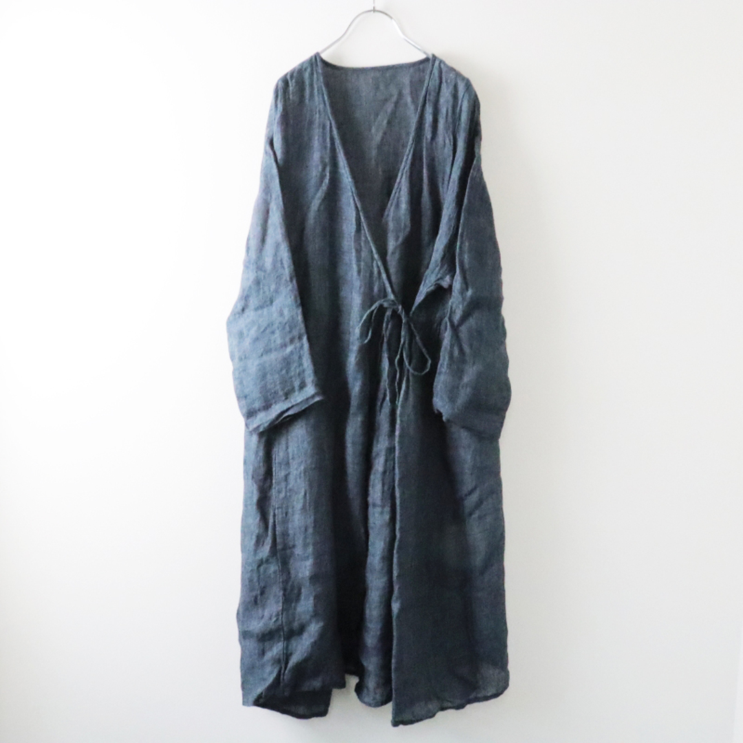 ネストローブ nest robe ワンピース　ネイビー